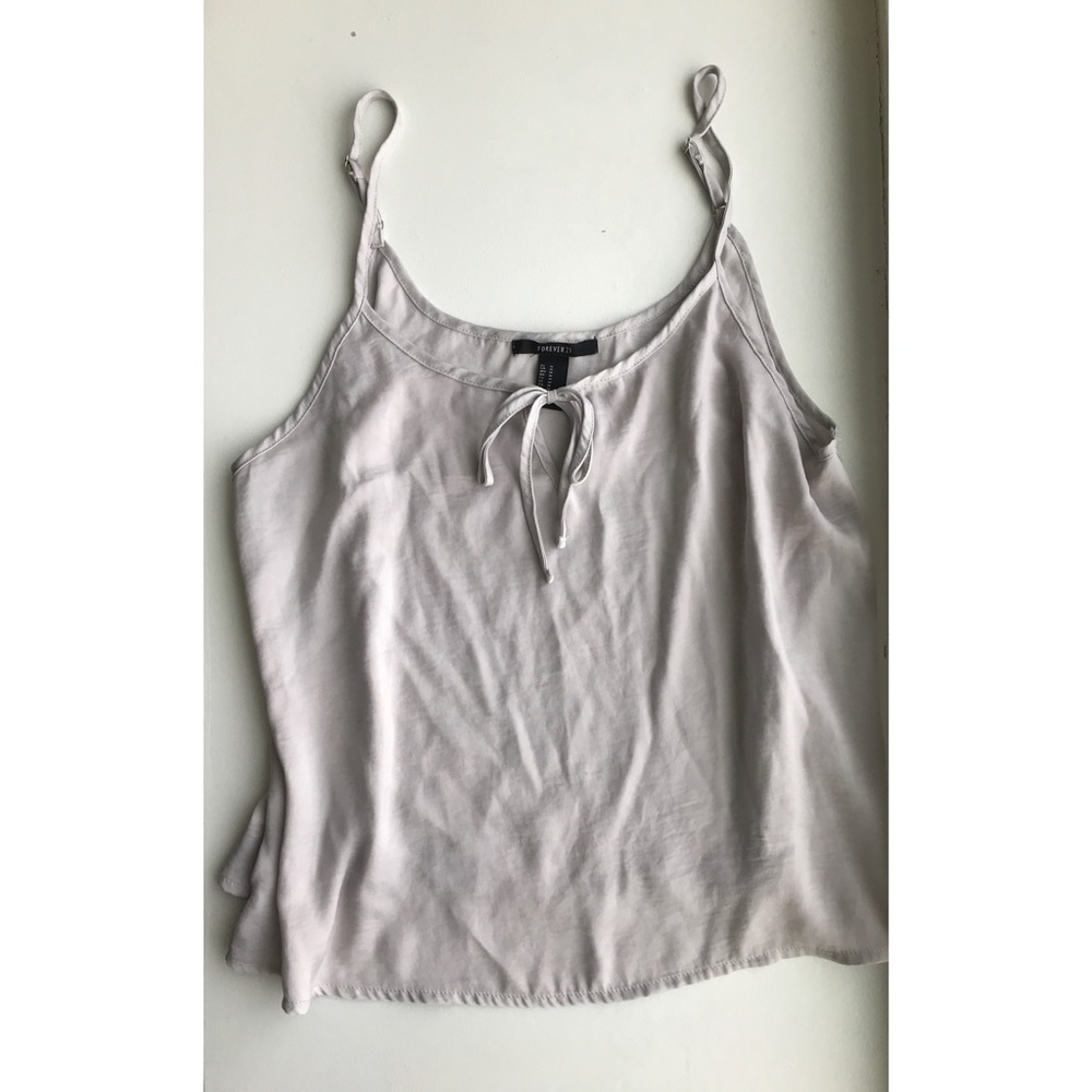 • flowwy grey/silver tank •